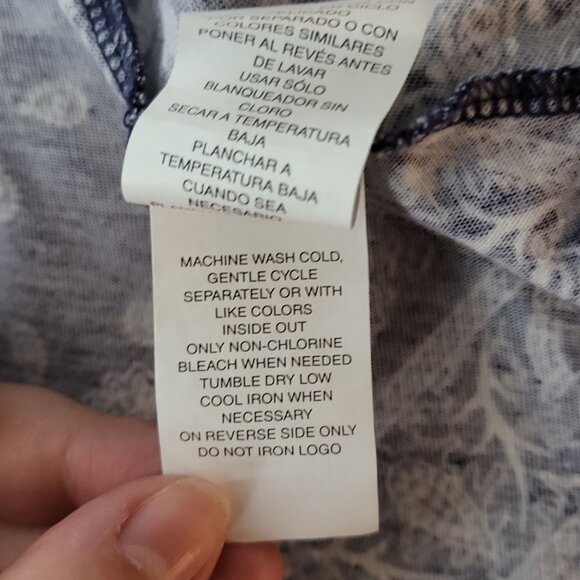 The Childrens Place Girls Paisley Sleeveless Dress Toddler 2T Boho Asymmetric - Picture 5 of 7